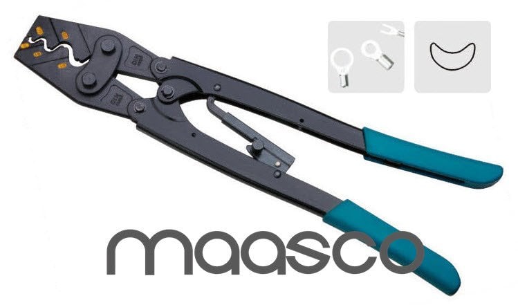 HD-50L SKP Pabuç Sıkma Pensesi 6-50 mm