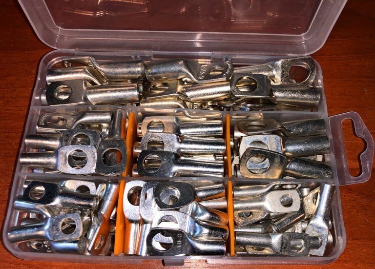 204 Adet Setli Kablo pabuc başlık terminal + daralan makaron