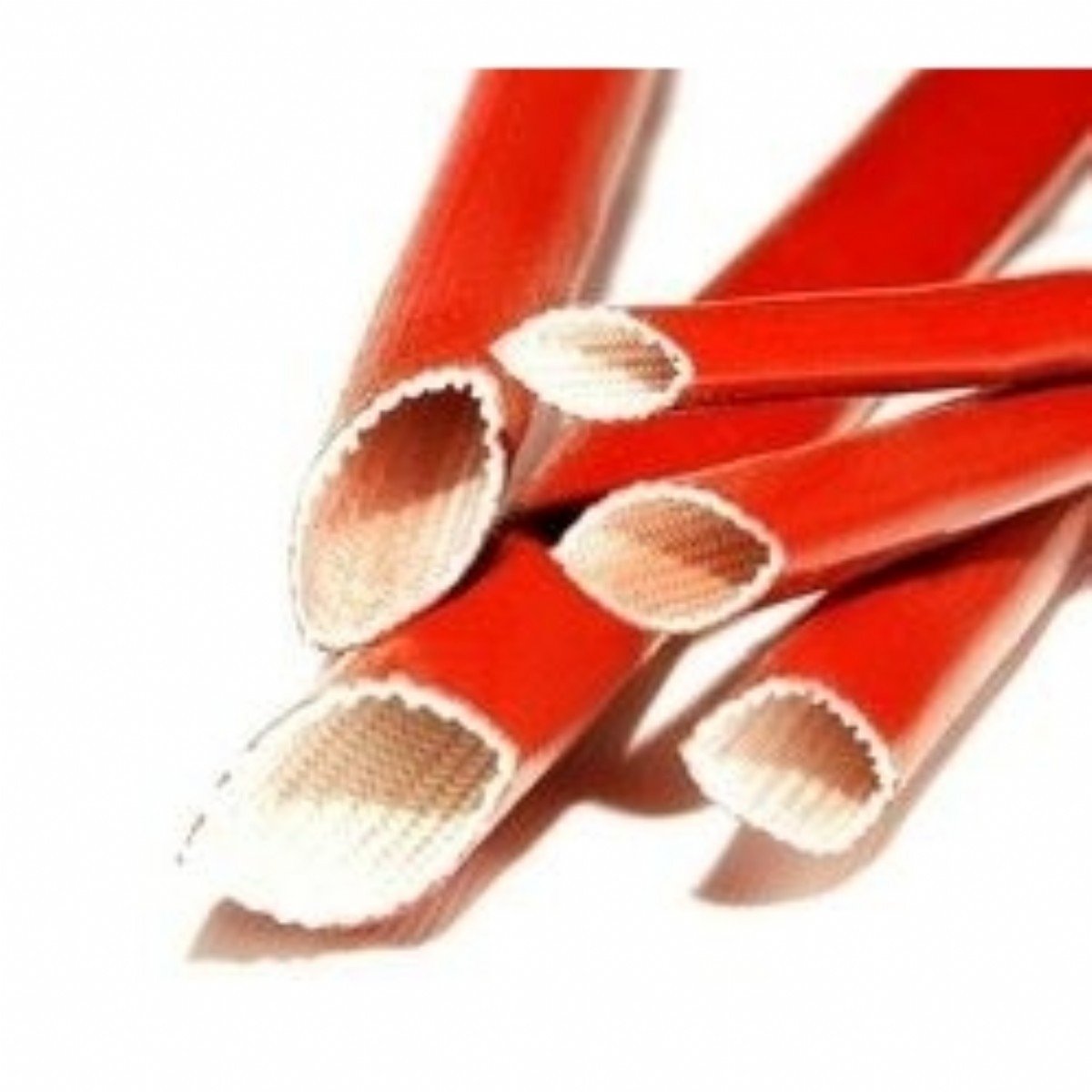 6mm H class Cam Elyaf silikon izoleli makaron