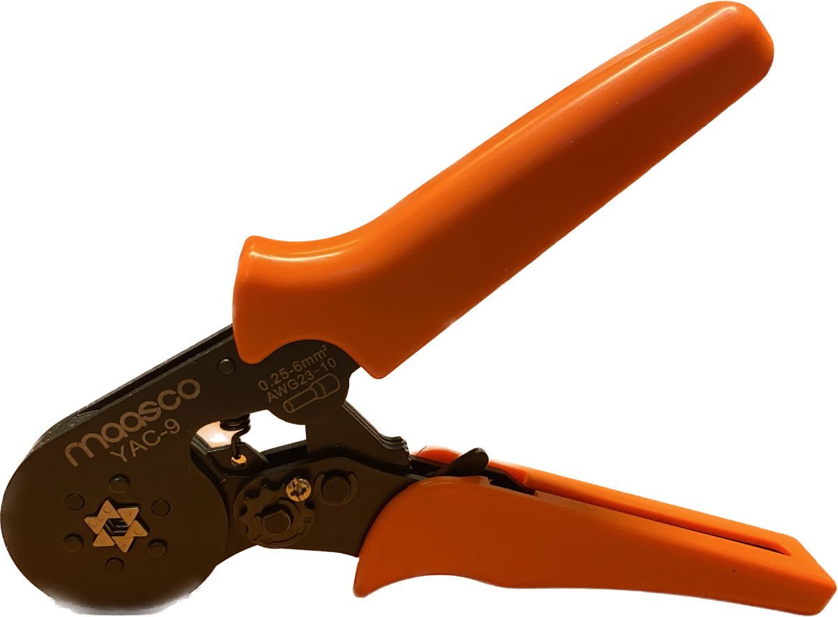 Yac-9 (6 Koşeli) Yüksük Sıkma Pensesi 0.25-6 mm