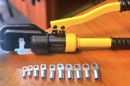 YYQ-120A Hidrolik Pabuç Sıkma 10-120 (KARGO BEDAVA)