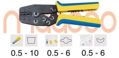 T-007A (3 Setli)(Yüksük,Kablo Ucu, SKP) Sıkma Pensesi