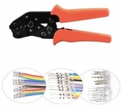 SN-28b Izolesiz terminal pabuc Sıkma 0,25-1 mm2 (23-16 awg)