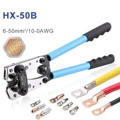 JY-0650A Pabuç Kolu Sıkma 6-50 (HX-50B)