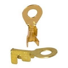 500 adet TKS-2.5 4.2mm topraklama fışı Sarı Terminal