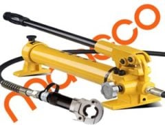 CP-390 Hidrolik Pabuç Sıkma Hortumlu 16-300 mm