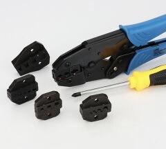 T03C-5D (Çantalı) Yüksük,izole,terminal Sıkma Pensesi