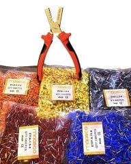 4500 Adet Yüksük+YYT-22 Pense 0.5-2.5