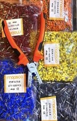 4500 Adet Yüksük+YYT-22 Pense 0.5-2.5