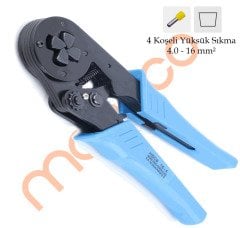 HSC8 16-4 (4 koşeli) Yüksük Sıkma 4-16