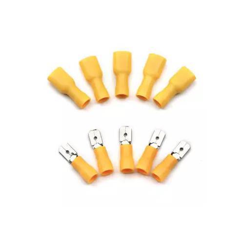 200 Adet Ful-izoleli Dışı+Erkek 4-6mm