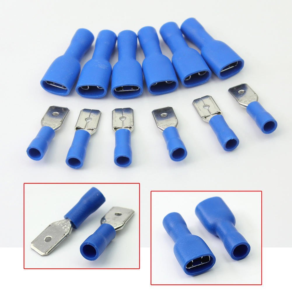 200 Adet Ful-izoleli Dışı+Erkek 1,5-2,5mm