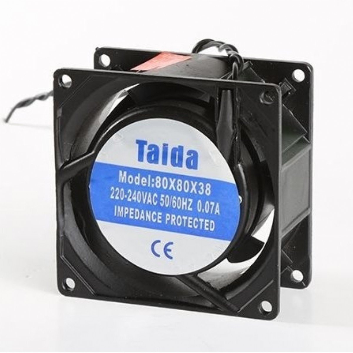 80x80x38 Kare Fan (220V AC)
