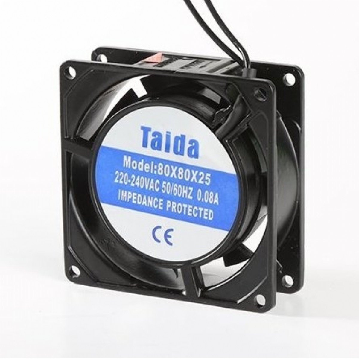 80x80x25 Kare Fan (220V AC)