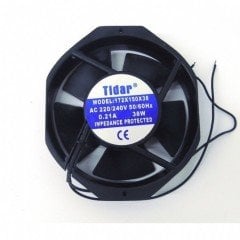172x150x38 Yuvarlak Oval fan (220 V AC)