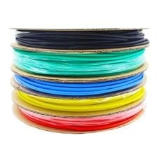 6.4mm Daralan Makaron 200 Mt Rulo (Tüm Renkler)