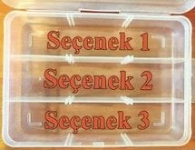 (Siz seçin biz dolduralım) pabuç yüksük 0.5-1-1.5-2.5-4-6-10 seti