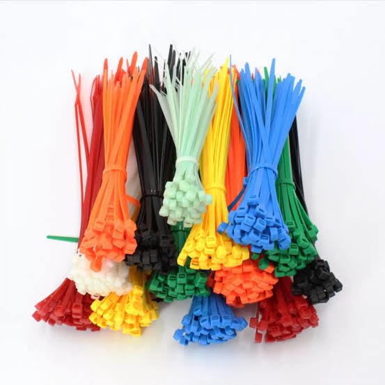 PLASTİK KABLO BAĞI (CIRT KELEPÇE) 150x3.6 Renkli Kablo Bağı (Tüm Renkler)