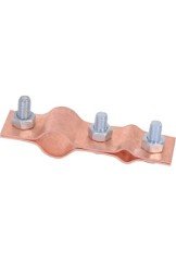 14mm Topraklama Çubuğu 1 mt + Klemens