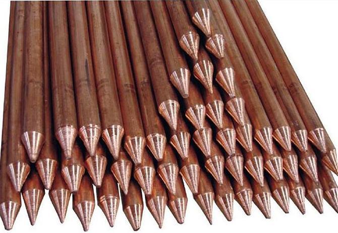 12mm Topraklama Çubuğu 80 cm + Klemens