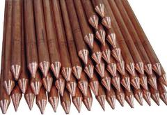 12mm Topraklama Çubuğu 80 cm + Klemens