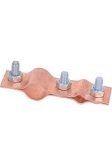 12mm Topraklama Çubuğu 85 cm + Klemens
