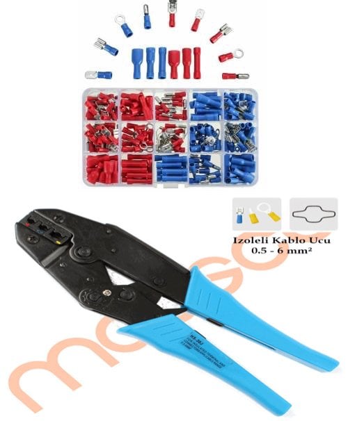 240 Adet Siz Seçin biz Dolduralım KABLO PABUC Seti