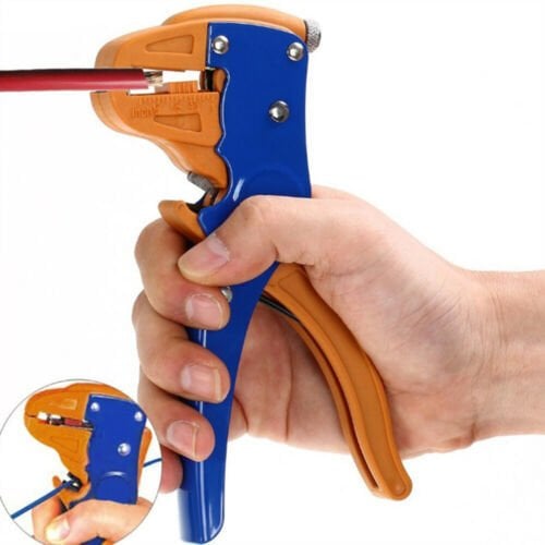 HS-700D Kablo Soyma, Sıyırma, Kesme Pensesi 0.5-6 mm
