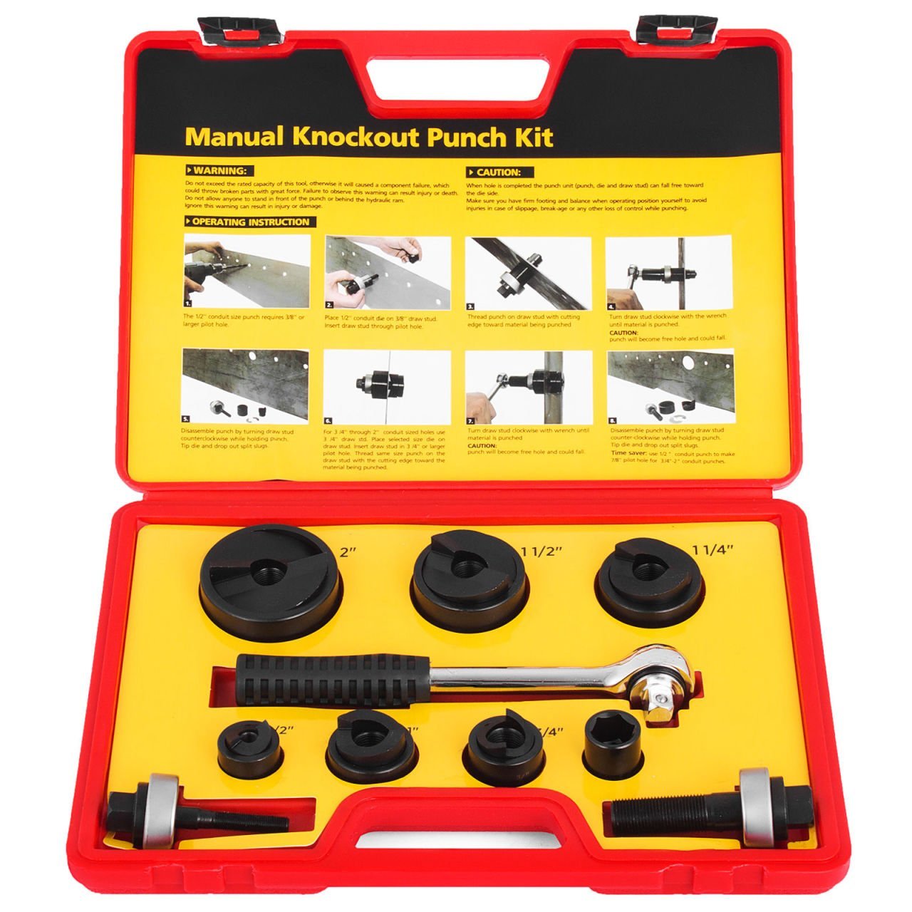 CC-60 Mekanik Panç Delme (Patlatma) Seti