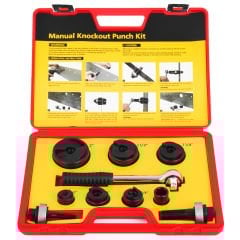 CC-60 Mekanik Panç Delme (Patlatma) Seti