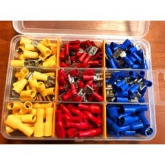 (280 Adet) dışı-erkek izoleli kablo ucu ful setli kutulu