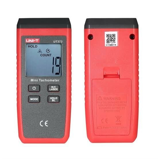 UT-373 Mini Optik Takometre Temassız Devir Ölçer