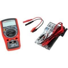 UT-50D Genel Tip Dijital Multimetre + Hediye