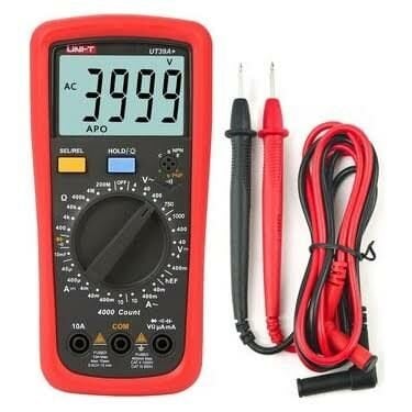 UT 39A+ Genel Amaçlı temassız Dijital Multimetre