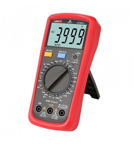 UT 39C+ Genel Amaçlı temassız Dijital Multimetre