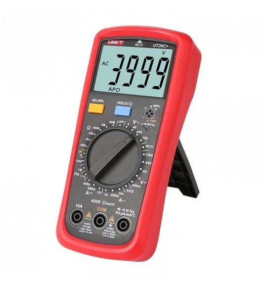 UT 39C+ Genel Amaçlı temassız Dijital Multimetre