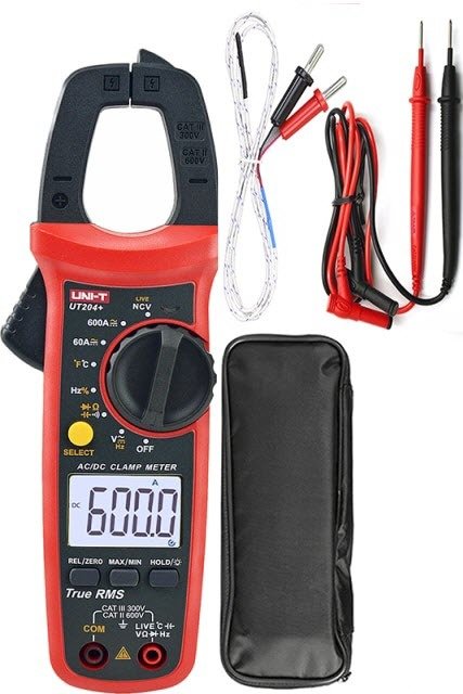 UT-204+ 600 Amper AC/DC True Rms Ncv Pensampermetre