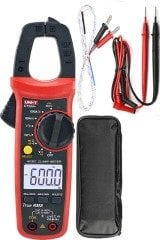 UT-204+ 600 Amper AC/DC True Rms Ncv Pensampermetre