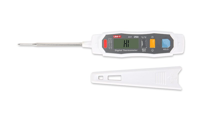 UT-A61 SAPLAMA TİP TERMOMETRE -40/+250 DERECE 120 MM