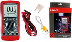 UT-58C Dijital Multimetre 20A/750VAC-20A/1000VDC