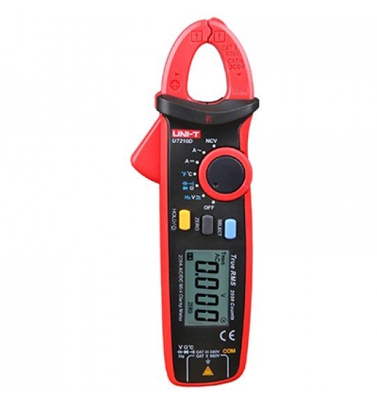 UT-210D 200A AC-DC Mİni Pensampermetr