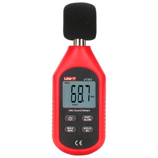 UT-353 Ses Seviye Ölçer Desibelmetre