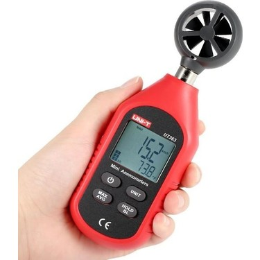 UT-363 mini anemometre rüzgar ölçüm cihazı