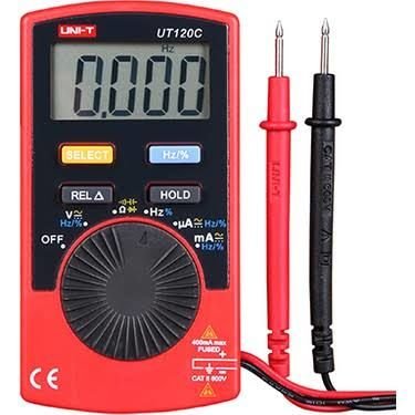 UT-120C prof cep tipi Dijital Multimetre