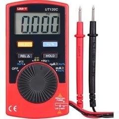 UT-120C prof cep tipi Dijital Multimetre
