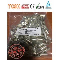 SKP 16mm2 M6/M8/M10 Delik Sıkmalı Kablo Pabucu S-16-M8 (kalın Tip) - 50 Adet