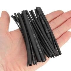 ISI İLE DARALAN MAKARON ÇEŞİTLERİ - SİYAH (1 metre) WOER