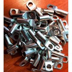 25mm2 M8/M10/M12 Delik Sıkmalı Kablo Pabuç Bakır SKP