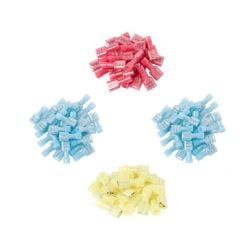 10 Adet polyamid dışı terminal 0.5-1.5-2.5-4-6 mm kablo