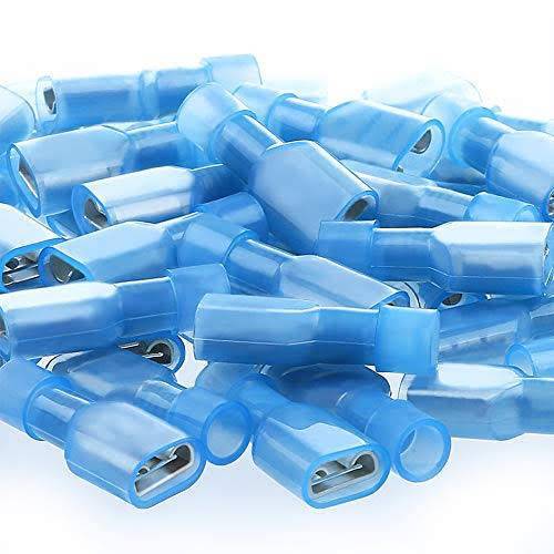 10 Adet polyamid dışı terminal 0.5-1.5-2.5-4-6 mm kablo Mavi (1.5-2.5 mm2) - 10 Adet
